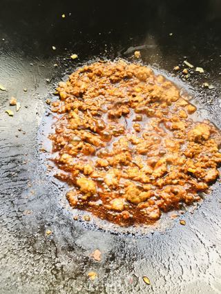 肉末茄子面的做法步骤:7