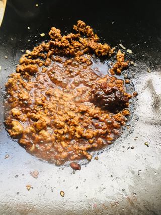 肉末茄子面的做法步骤:8
