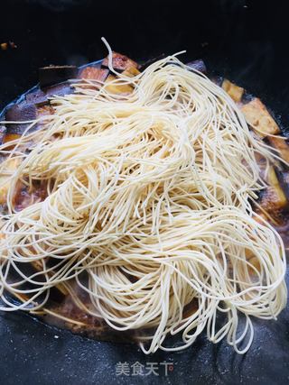 肉末茄子面的做法步骤:11