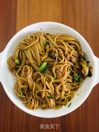 肉末茄子面的做法步骤:14