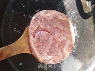 快手牛排的做法步骤:4