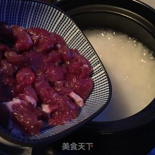 生滚牛肉粥的做法步骤：6