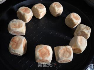 紫薯芝士仙豆糕的做法步骤:3