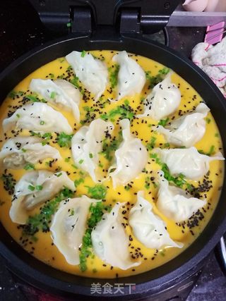 水饺抱蛋的做法步骤:10