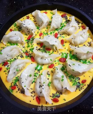 水饺抱蛋的做法步骤:11