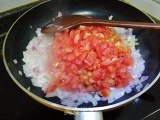 海鲜意大利面的做法步骤:9