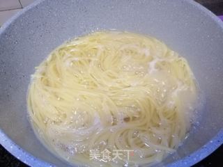 海鲜意大利面的做法步骤:16