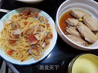 海鲜意大利面的做法步骤:19