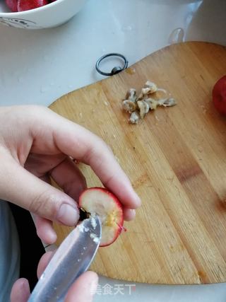 山楂酱的做法步骤:2