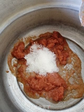 山楂酱的做法步骤:7