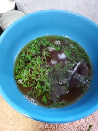 酸汤面条的做法步骤:10