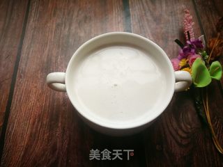 桂花芋香燕麦米浆的做法步骤:8