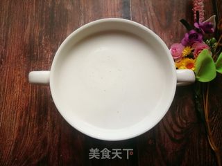 桂花芋香燕麦米浆的做法步骤：9