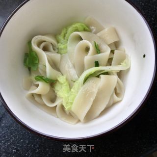 “热汤面”盐水鸭腿牛筋面的做法步骤：18