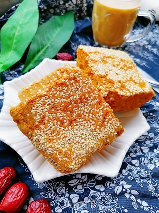 枣泥蛋糕的做法步骤:19
