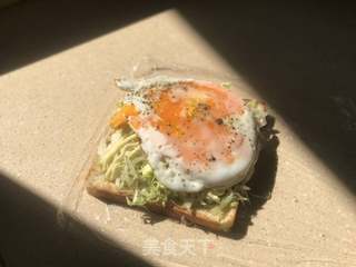 牛油果三明治的做法步骤:7