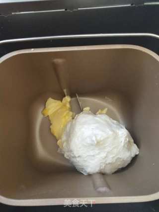 酸奶土司的做法步骤:3