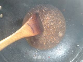糖醋花甲的做法步骤:5