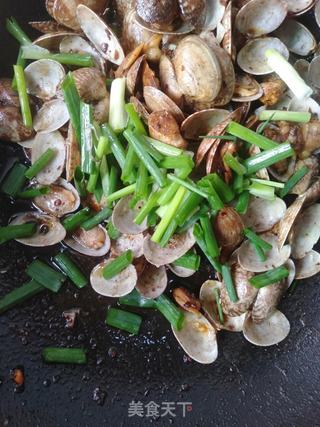 糖醋花甲的做法步骤:9