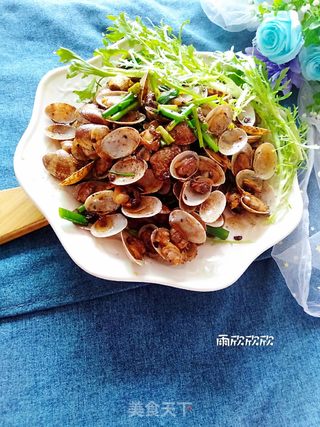 糖醋花甲的做法步骤:10