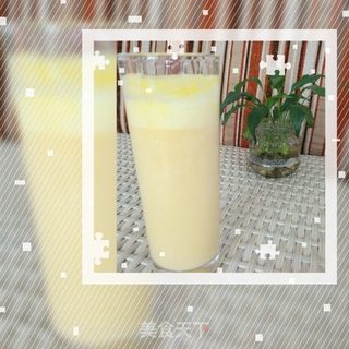 贝贝南瓜奶昔的做法步骤:8