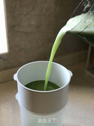 青瓜柠檬蜂蜜汁的做法步骤:6
