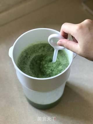 青瓜柠檬蜂蜜汁的做法步骤:7