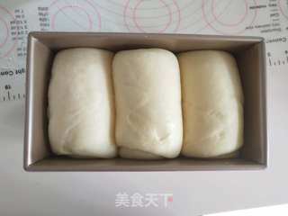酸奶土司的做法步骤:13