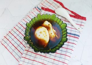 红糖鸡蛋煲的做法步骤:7