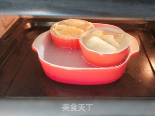 馒头布丁暖心杯的做法步骤:11