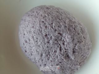 紫薯馒头的做法步骤:7