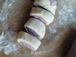 紫薯馒头的做法步骤:15