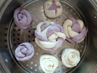 紫薯馒头的做法步骤:26