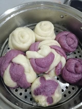 紫薯馒头的做法步骤:29