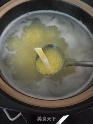 小米粥的做法步骤:4