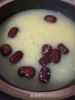 小米粥的做法步骤:6