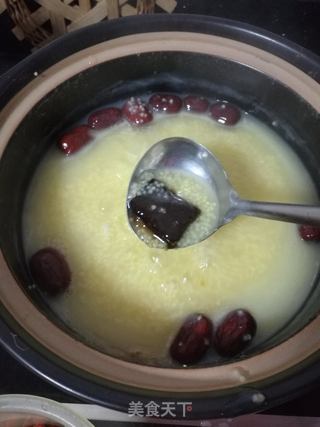 小米粥的做法步骤:7
