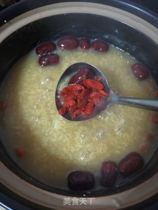 小米粥的做法步骤:8