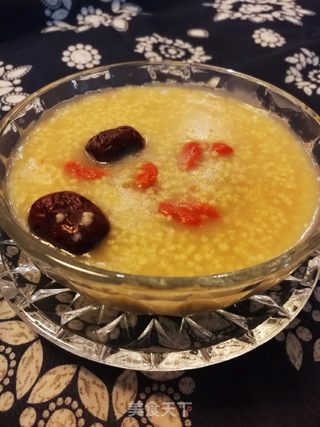 小米粥的做法步骤:9