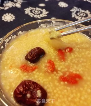 小米粥的做法步骤:10