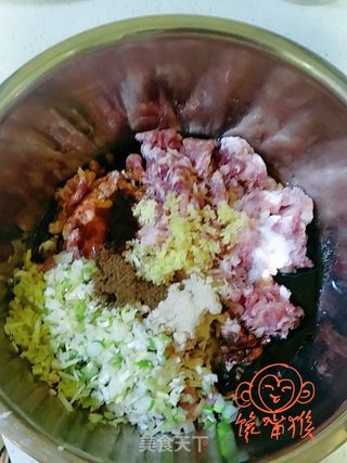 猪肉白菜馅饺子的做法步骤:5