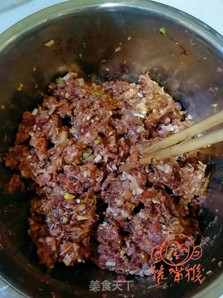 猪肉白菜馅饺子的做法步骤:6