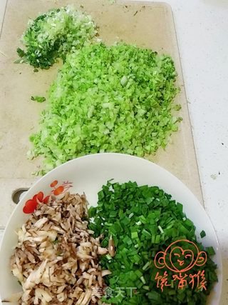猪肉白菜馅饺子的做法步骤:8
