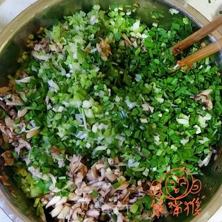 猪肉白菜馅饺子的做法步骤:9
