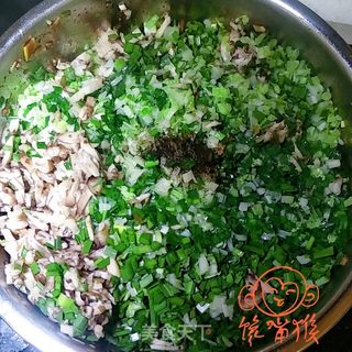 猪肉白菜馅饺子的做法步骤:11