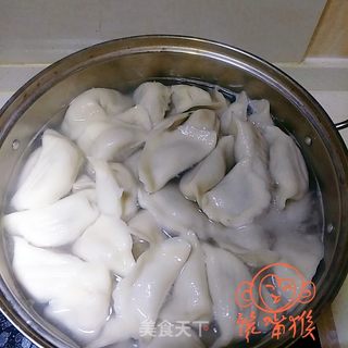 猪肉白菜馅饺子的做法步骤:19