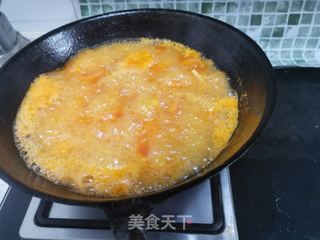 西红柿热汤面的做法步骤:8