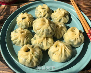 韭菜鸡蛋豆腐皮包的做法步骤:11