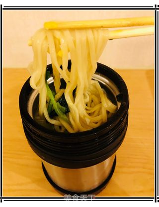 原创【?仙草味道?私房菜?】❤️亲子味道❤️菠菜紫菜虾皮面?的做法步骤：6