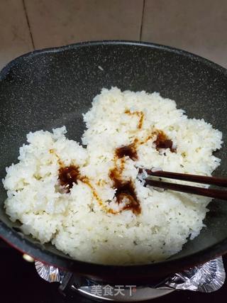 生炒糯米饭的做法步骤:10